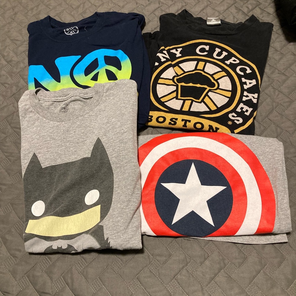 Graphic T-Shirts Bundle
